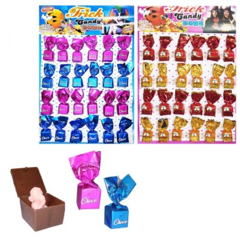 Набір цукерок із сюрпризом "Frick Candy", 24 шт.