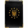Обкладинка для карт (ID паспорт, пропуск, студентський), чорний