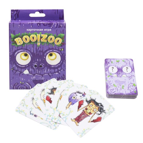 Настольная игра "BOO!ZOO"
