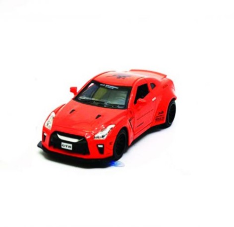 Машинка "Nissan GTR" из серии "Автопром" (красная)