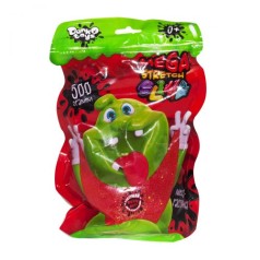 Слайм "Mega Stretch Slime" 500 г рус красный