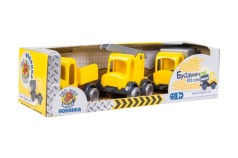 Набор машинок ""Auto Construction Set  (3 авто)