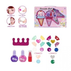 Косметика мороженое с набором для маникюра кор.35*4*23 см.