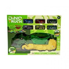 Трейлер-монстр-паркинг ДИНОЗАВР (САЛАТОВЫЙ)