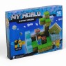 Конструктор магнітний Minecraft 50 деталей