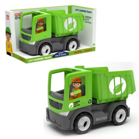 Пластиковая машинка 