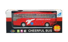 Автобус інерційний (червоний)