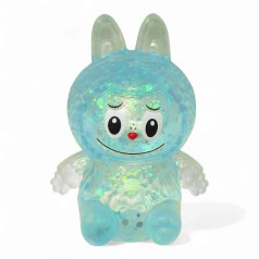 Жвачка-тянучка "Labubu" игрушка-антистресс (голубой)