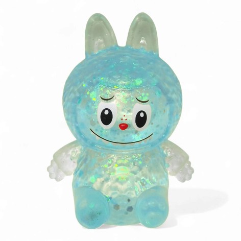 Жвачка-тянучка "Labubu" игрушка-антистресс (голубой)
