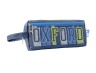 Пенал мягкий "Yes" синий, "Oxford" 20х9.5х5 см