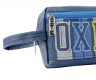Пенал мягкий "Yes" синий, "Oxford" 20х9.5х5 см