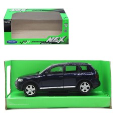 Машинка металлическая "Volkswagen Touareg", синий