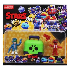 Игровой набор "BRAWL STARS", зеленый