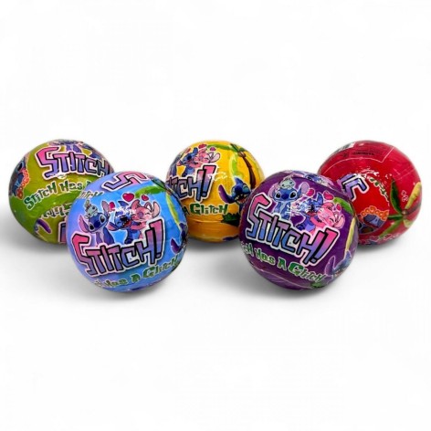 Кулька-сюрприз "Стіч" розмір 9.5 см, герой всередині (мікс видів)