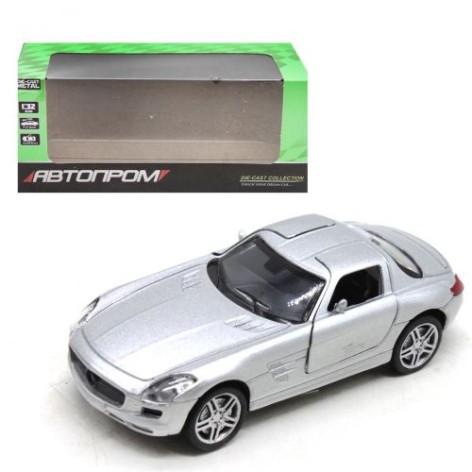 Уцінка. Машина металопластикова, сіра - не товарний вид упаковки