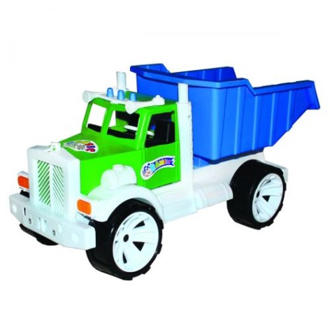 Бамсик самоскид (синій)