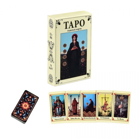 Карты для гадания "Таро" 78 шт