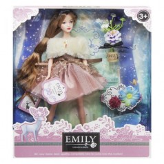 Кукла "Emily Fashion Classics", с цветами