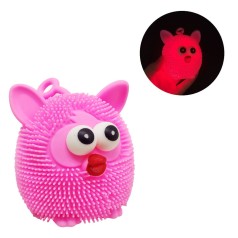 Игрушка антистресс со светом "Furby" (розовый)
