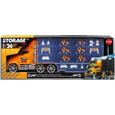 Трейлер-паркинг "Storage", свет, звук (оранжевый)