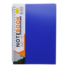 Блокнот "Office book" A5, 40 листов (фиолетовый)
