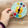 Набор погремушек "Baby toys", мятный
