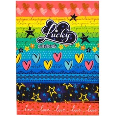 Блокнот (14,5х19,7 см) 80 листов (вид 1)