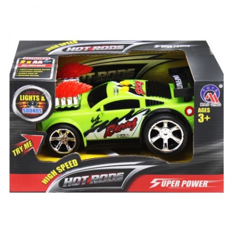 Машинка гоночна 