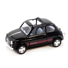 Машинка KINSMART Fiat 500 (чорний)