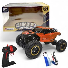 Машина на радиоуправлении "Вездеход" (Оранжевый)