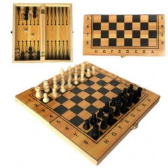 Гра 2 в 1 (шахи та нарди)