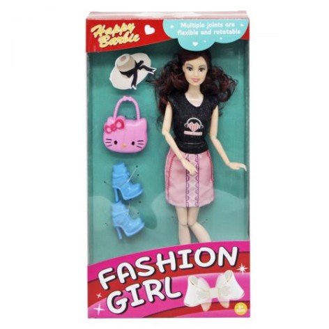 Лялька з валізою "Fashion Girl" вигляд 1