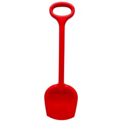 Игрушка "Лопата большая" 50 см (КРАСНАЯ)