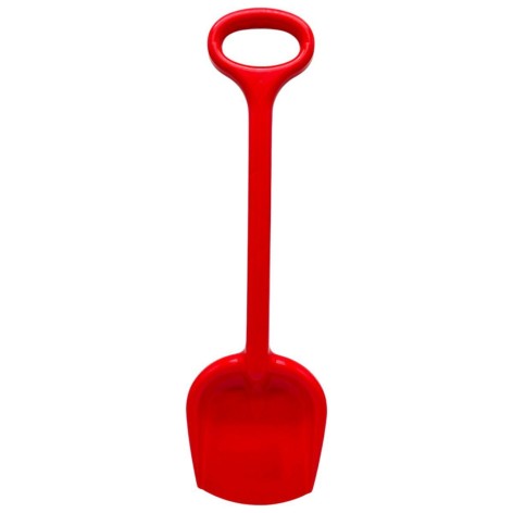 Игрушка "Лопата большая" 50 см (КРАСНАЯ)
