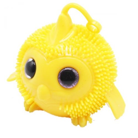 Антистрес іграшка "Вислоушки: Сова", жовтий