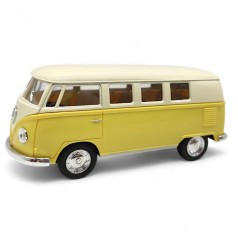 Машинка металлическая "Автобус VOLKSWAGEN CLASSICAL BUS" (ЖЕЛТЫЙ)