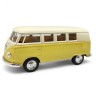 Машинка металлическая "Автобус VOLKSWAGEN CLASSICAL BUS" (ЖЕЛТЫЙ)