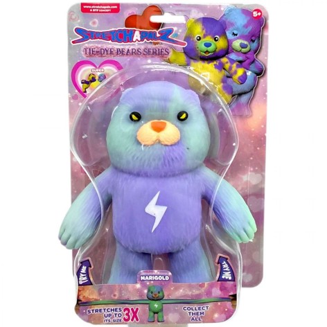 Игрушка-тянучка "Стрейчапалз" 14см, серия TIE DYE BEARS (ВИД2)