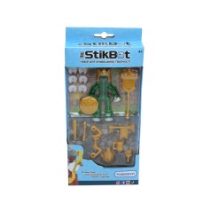 Игровой набор для анимационного творчества STIKBOT – рыцарь (1 экскл. фиг., аксессуары)