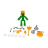 Игровой набор для анимационного творчества STIKBOT – рыцарь (1 экскл. фиг., аксессуары)