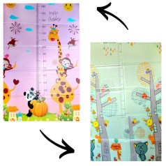 Килимок ігровий (ТЕРМО) 2-х сторонній EVA C-64701 (20) 180х120х0.8см, в сумці