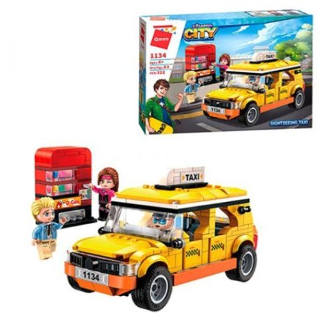 Конструктор "BRICK. Такси" (322 дет.)