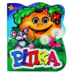 Книжка-глазки "Репка" (укр)