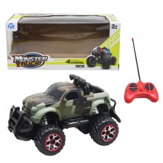 Машинка на радиоуправлении "Monster Truck" (хаки)