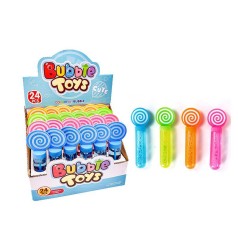 Мыльные пузыри, 14 см (микс)