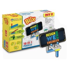Конструктор поліпропіленовий, розвиваючий "BLIX" Тримач (25 елм./10 моделей)
