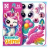 Гра розвиваюча Vladi Toys магнітна "Емоції Єдиноріжки" (укр)