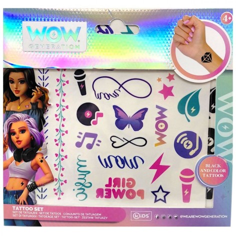 Сет из наклеек-тату, 2 шт. в наборе