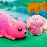 Стретч-игрушка в виде животного серии «Softy friends» – МИЛАЯ СЕМЬЯ (в диспл.)