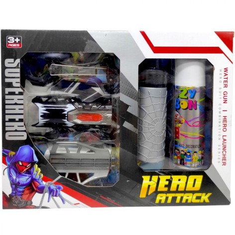 Набір героя (балон з павутинням, браслет)